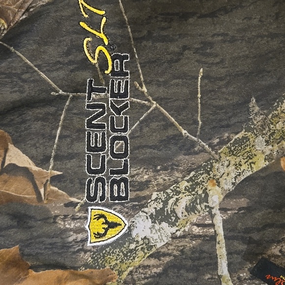 Scent Blocker Plus Hooded& Sheer Mask Jacket Sz L - Picture 4 of 9